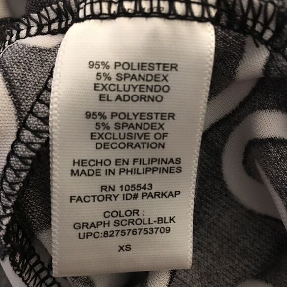 Narsisco Rodriguez Slant neck Rayon/spandex Top - Picture 6 of 6